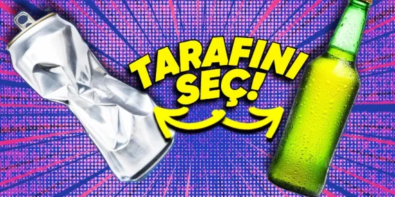 Cam Şişe ve Teneke Kutudaki İçeceklerin Tadı Gerçekten Farklı mı Yoksa Psikolojimizin Bize Bir Oyunu mu?