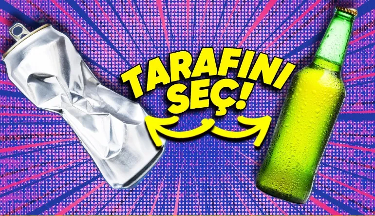 Cam Şişe ve Teneke Kutudaki İçeceklerin Tadı Gerçekten Farklı mı Yoksa Psikolojimizin Bize Bir Oyunu mu?