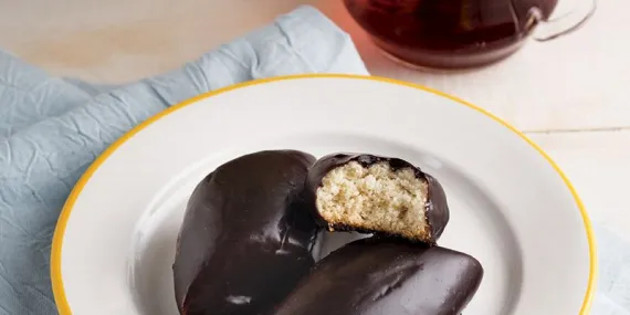 Çikolatalı Un Kurabiyesi