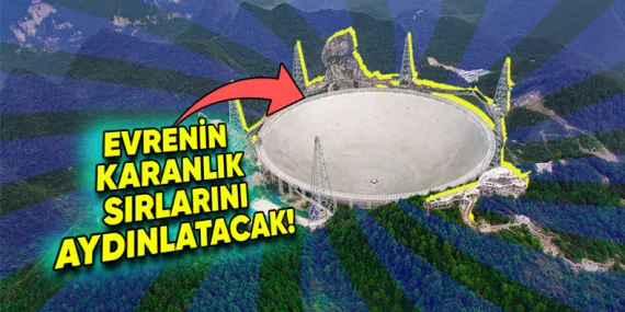 Çin’deki Dünyanın En Büyük Radyo Teleskobu FAST, Evrenin Sır Perdesini Aralayabilir (İyi de Nasıl?)
