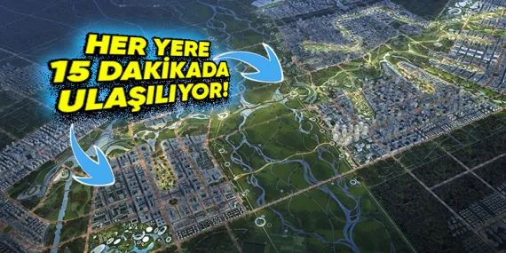 Çin’in Şehir Planlamasında Devrim Yaratan İlginç Projesi: Xiong’an New Area (Her Yere 15 Dakikada Ulaşmak Mümkün!)