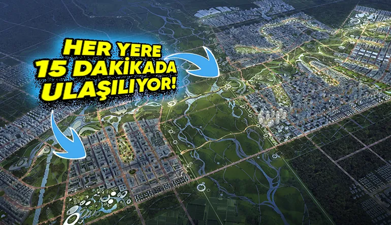 Çin’in Şehir Planlamasında Devrim Yaratan İlginç Projesi: Xiong’an New Area (Her Yere 15 Dakikada Ulaşmak Mümkün!)