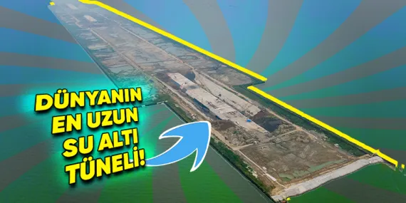 Çin’in Tam 10.79 Kilometre Uzunluğundaki Dünyanın En Uzun Su Altı Tüneli: Taihu Tüneli