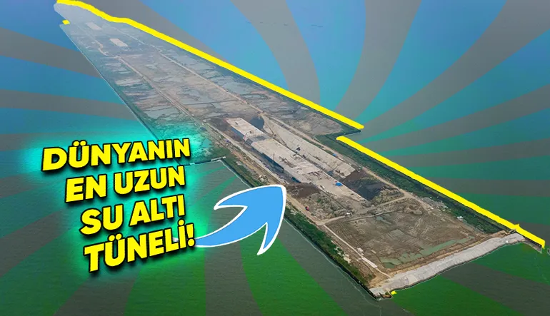 Çin’in Tam 10.79 Kilometre Uzunluğundaki Dünyanın En Uzun Su Altı Tüneli: Taihu Tüneli