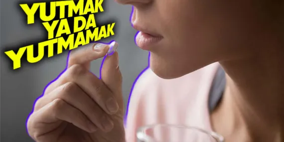 Çoğu İnsan Gibi Siz de Hap Yutmakta Zorlananlardan mısınız? Sebebi ‘Fagofobi’de Gizli