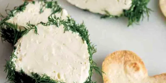 Dereotlu Keçi Peyniri Ezmesi