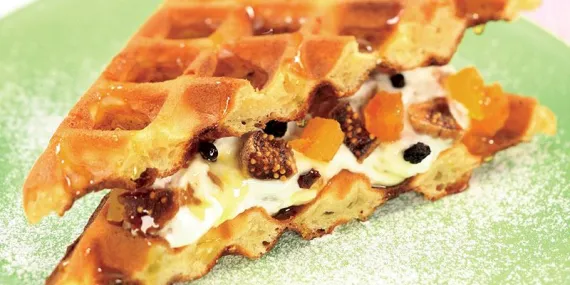 Diyet waffle