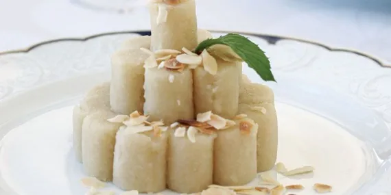 Edirne usulü badem ezmesi