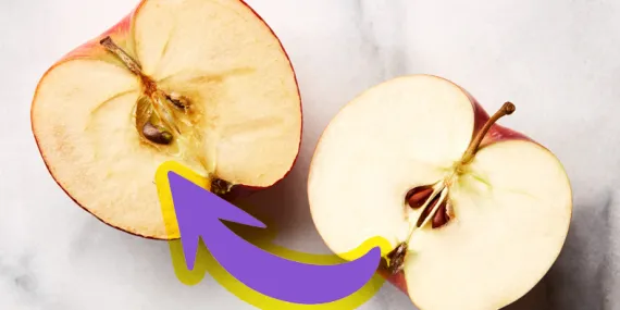 Elma Gibi Bazı Meyveler Neden Kesildikten Hemen Sonra Kararır?