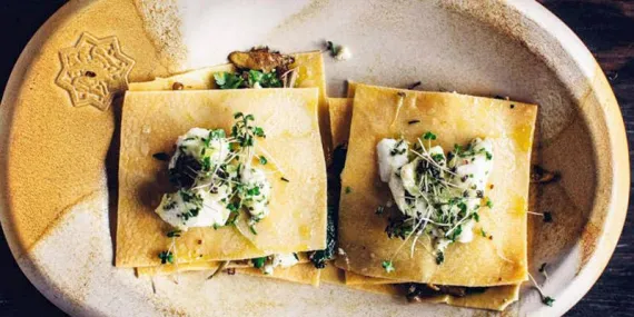 Enginarlı Limon Soslu Ev Yapımı Makarna