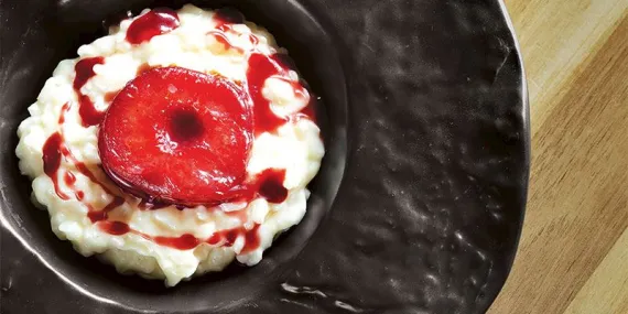 Erikli Pirinç Puding