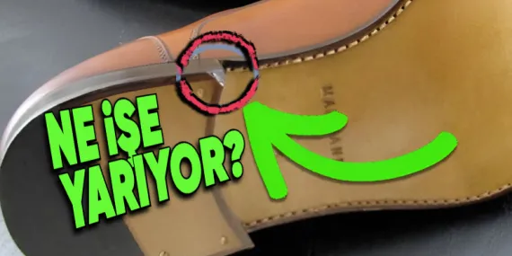 Eskiden Erkeklerin Giydiği Ayakkabıların Topuğunda Neden Böyle Bir Kesik Vardı? İşlevi Büyükmüş!
