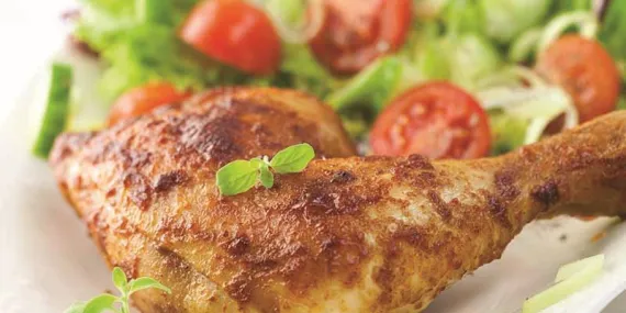 Fırında kalça but kızartma