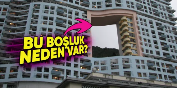 Hong Kong’daki Gökdelenlerin Ortasında Neden Büyük Boşluklar Var? Sebebini Öğrenince “Kendilerince Bir Sebebi Varmış!” Diyeceksiniz