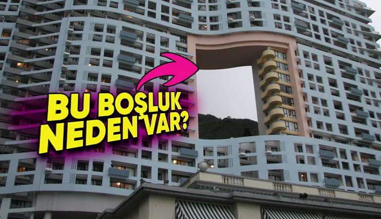 Hong Kong’daki Gökdelenlerin Ortasında Neden Büyük Boşluklar Var? Sebebini Öğrenince “Kendilerince Bir Sebebi Varmış!” Diyeceksiniz