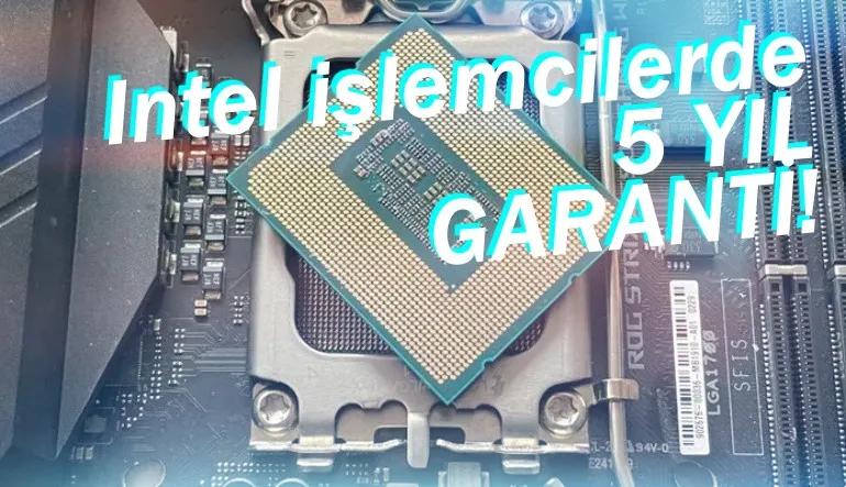 Intel, “Sorunlu” İşlemcilerde Fazladan 2 Yıl Garanti Sunacağını Açıkladı