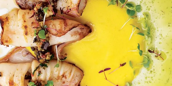 Izgara Bebek Kalamar