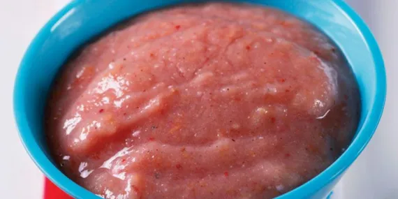 Karpuzlu Şeftali Püresi