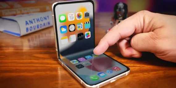 Katlanabilir Apple Cihazları İçin Yeni İddia: 2026’da İki Farklı Katlanabilir Model Gelecek