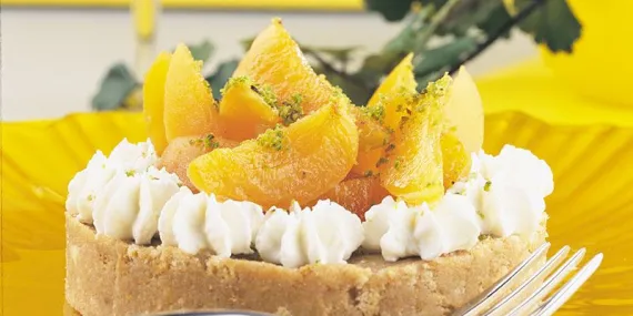 Kayısılı mini cheesecake