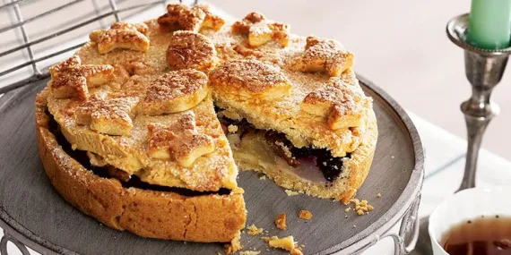 Kestaneli ve armutlu pay