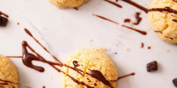 Kolay Hindistan cevizi kurabiyesi