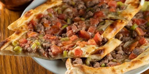 Konya Bıçak Arası Pide