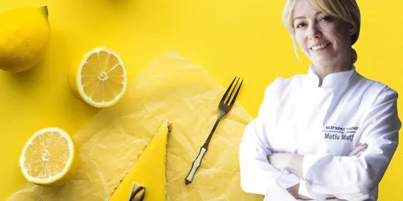 Limonlu Fıstıklı Kek Ve Gazlı Limonata