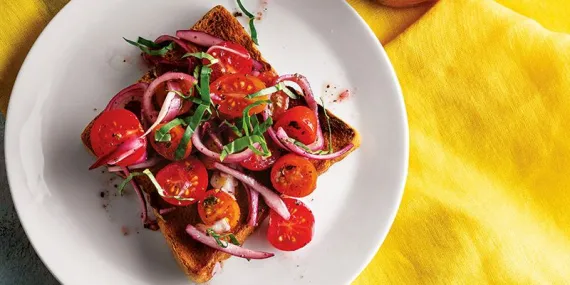 Marine Edilmiş Kiraz Domatesler