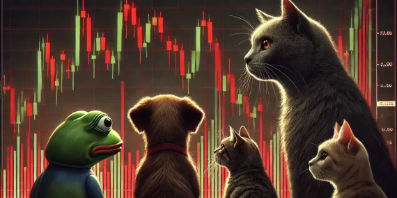 Memecoin’lerde kriz sesi: Bu 5 proje satışlara dayanamadı!