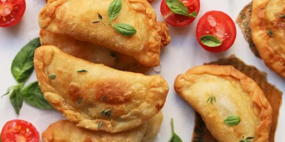 Mini Vegan Çiğ Börek