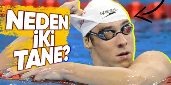Olimpiyat Yüzücülerinin İki Tane Bone Takmasının Gerçek Nedeni: Hayır, Saçları Islanmasın Diye Değil!