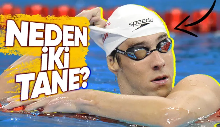 Olimpiyat Yüzücülerinin İki Tane Bone Takmasının Gerçek Nedeni: Hayır, Saçları Islanmasın Diye Değil!