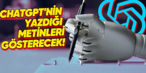 OpenAI, Ödevini ChatGPT’ye Yaptıranları Anında Tespit Etmeyi Sağlayacak Bir Araç Geliştiriyor