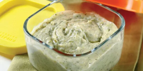 Patatesli Ve Nohutlu Brokoli