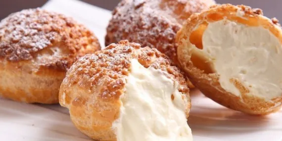 Pate A Choux (Pataşu Hamuru)