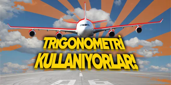 Pilotlar İniş İçin Alçalmaya Ne Zaman Başlayacaklarını Nasıl Biliyor? Arkasındaki Matematik Hayret Verici!