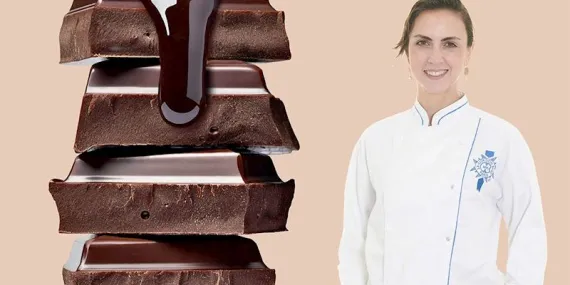 Portakal Dilimli Çikolata