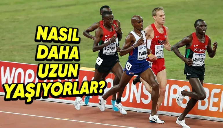 Profesyonel Koşucular, Nasıl Oluyor da Çoğu İnsandan Bariz Şekilde Daha Uzun Yaşıyor?