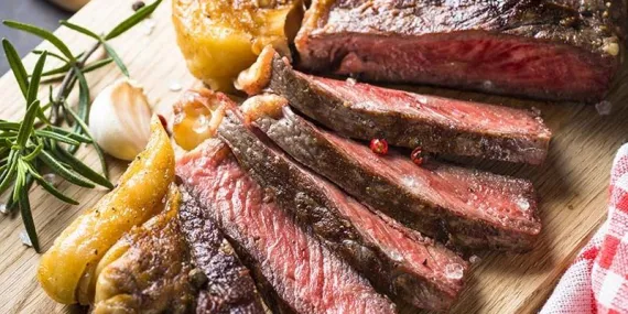 Steak And Paris Mash