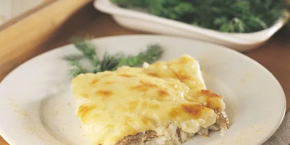 Sütlü dilbalığı