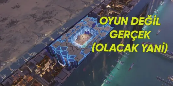 Suudi Arabistan, Arcade Oyunu Bölümüne Benzeyen Dünya Kupası Stadını Tanıttı
