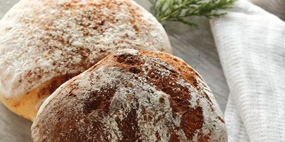 Tam buğday unlu ekmek