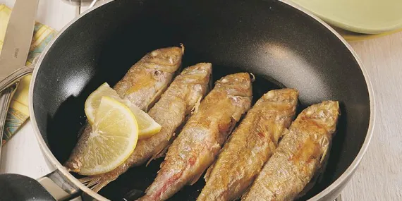 Taratorlu tekir tava