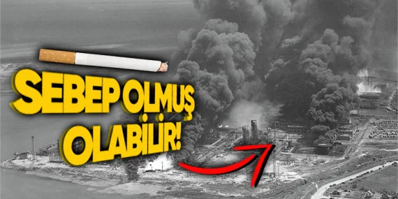 Tek Bir Sigaranın ABD Tarihindeki En Büyük Endüstriyel Kazaya Sebebiyet Vermiş Olabileceği Korkunç Olay