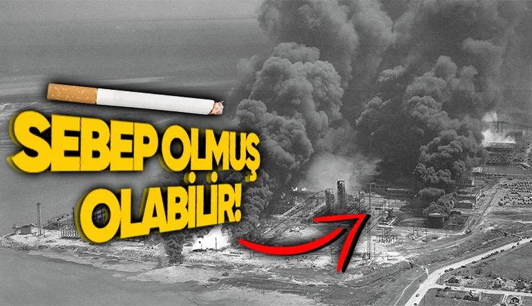 Tek Bir Sigaranın ABD Tarihindeki En Büyük Endüstriyel Kazaya Sebebiyet Vermiş Olabileceği Korkunç Olay