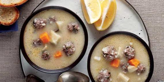 Terbiyeli sulu köfte