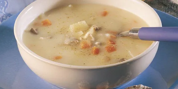 Terbiyeli palamut çorbası