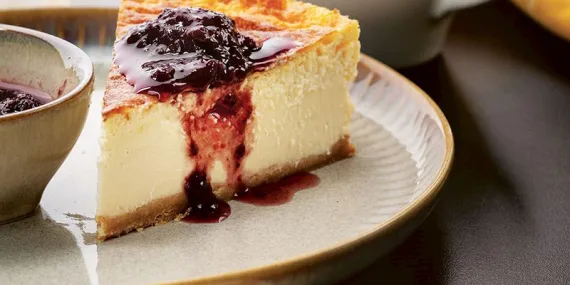 Ustasından San Sebastian Cheesecake