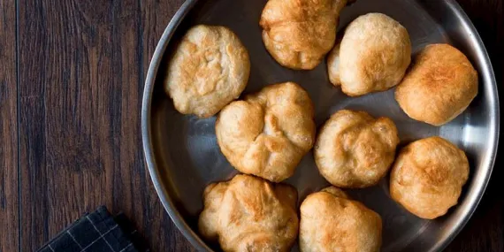 Yağ Çekmeyen Pişi